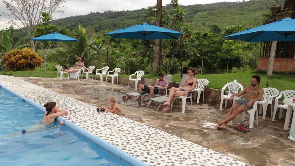Las Jawas Lodge Sauce Exterior foto