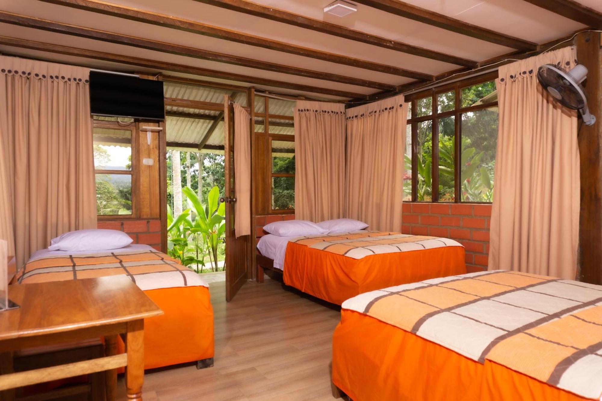 Las Jawas Lodge Sauce Exterior foto
