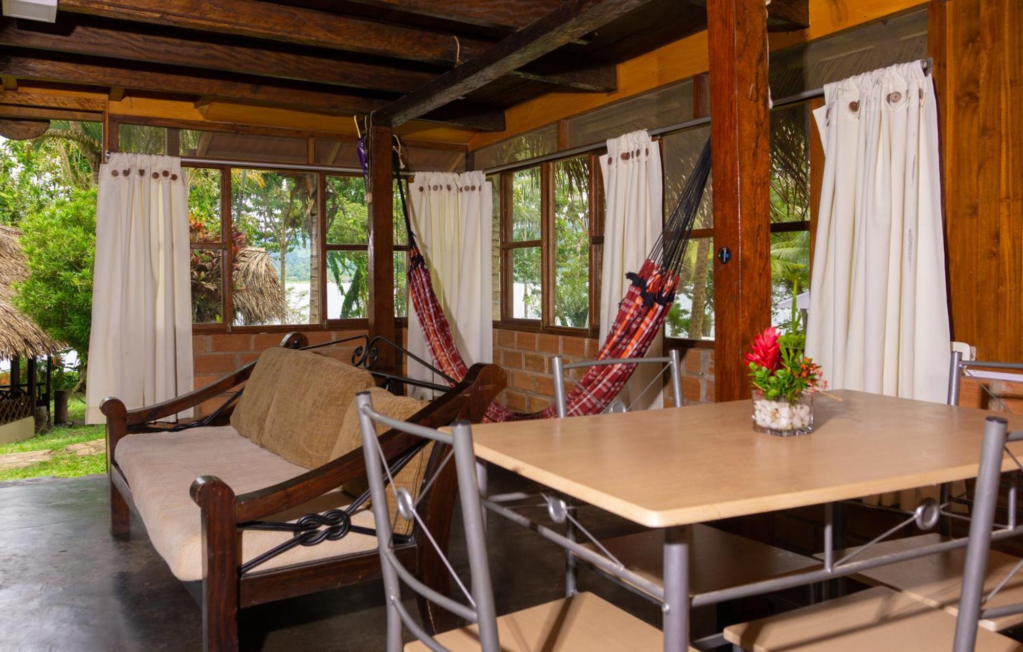 Las Jawas Lodge Sauce Exterior foto