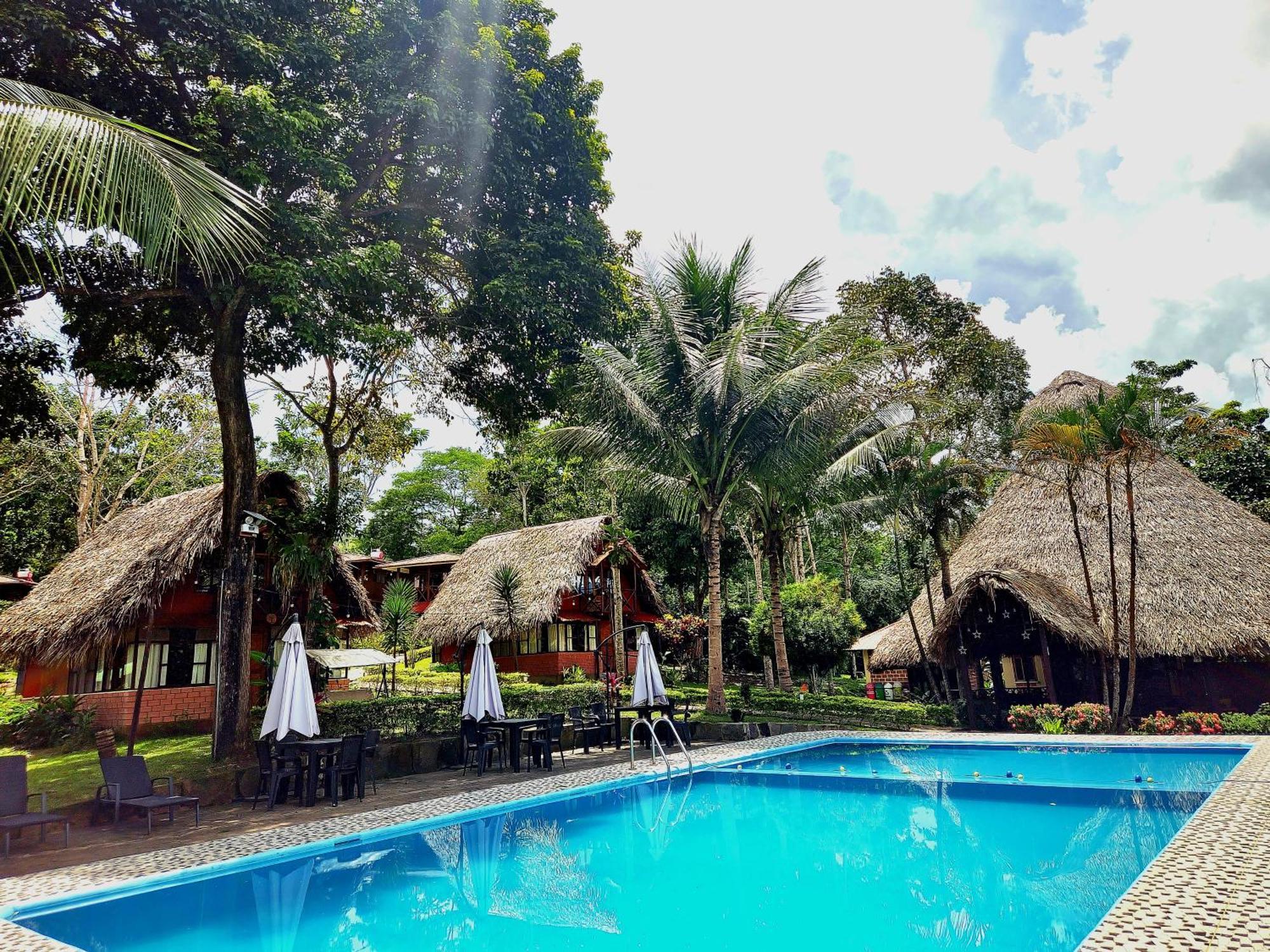 Las Jawas Lodge Sauce Exterior foto