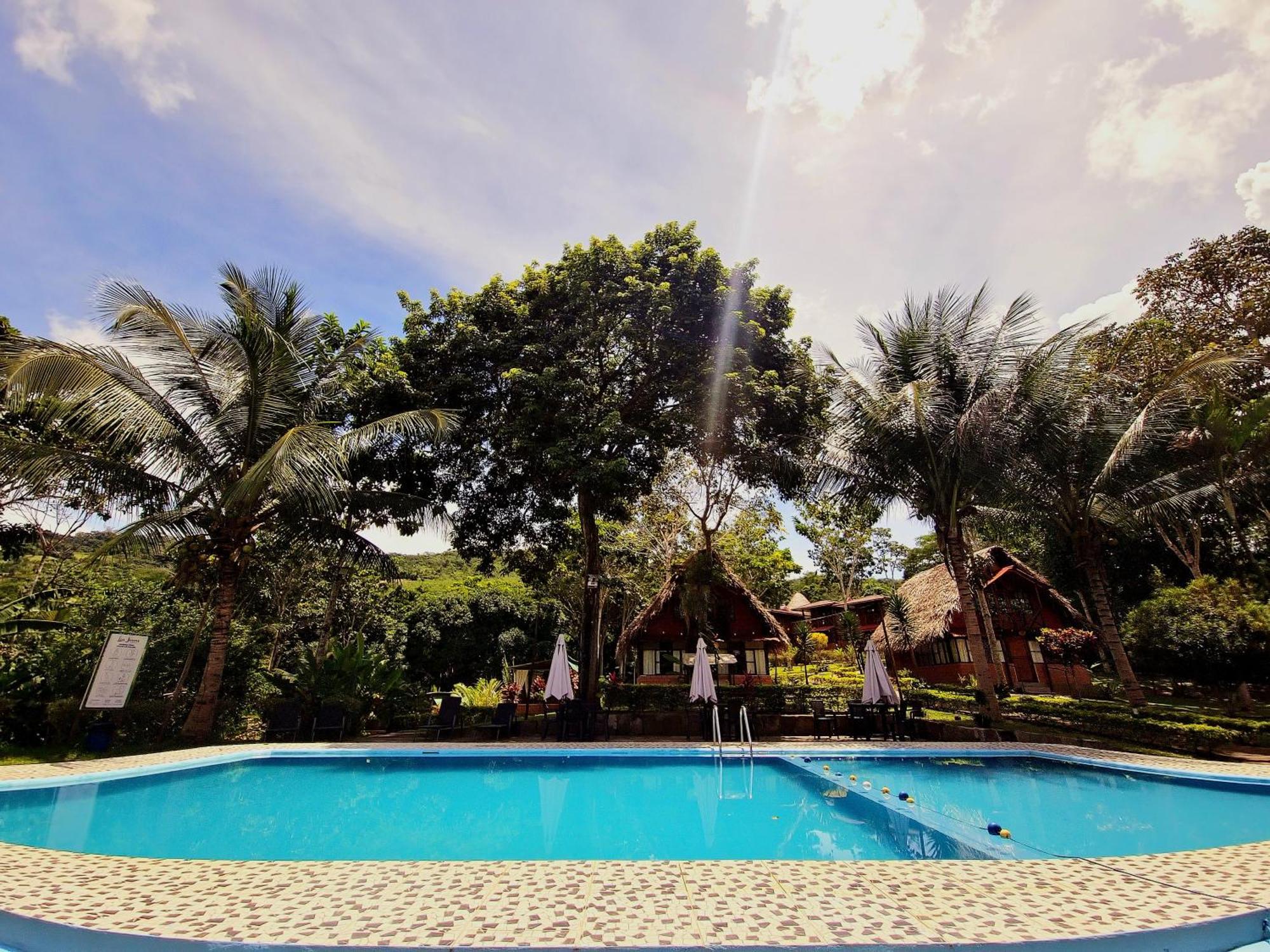 Las Jawas Lodge Sauce Exterior foto
