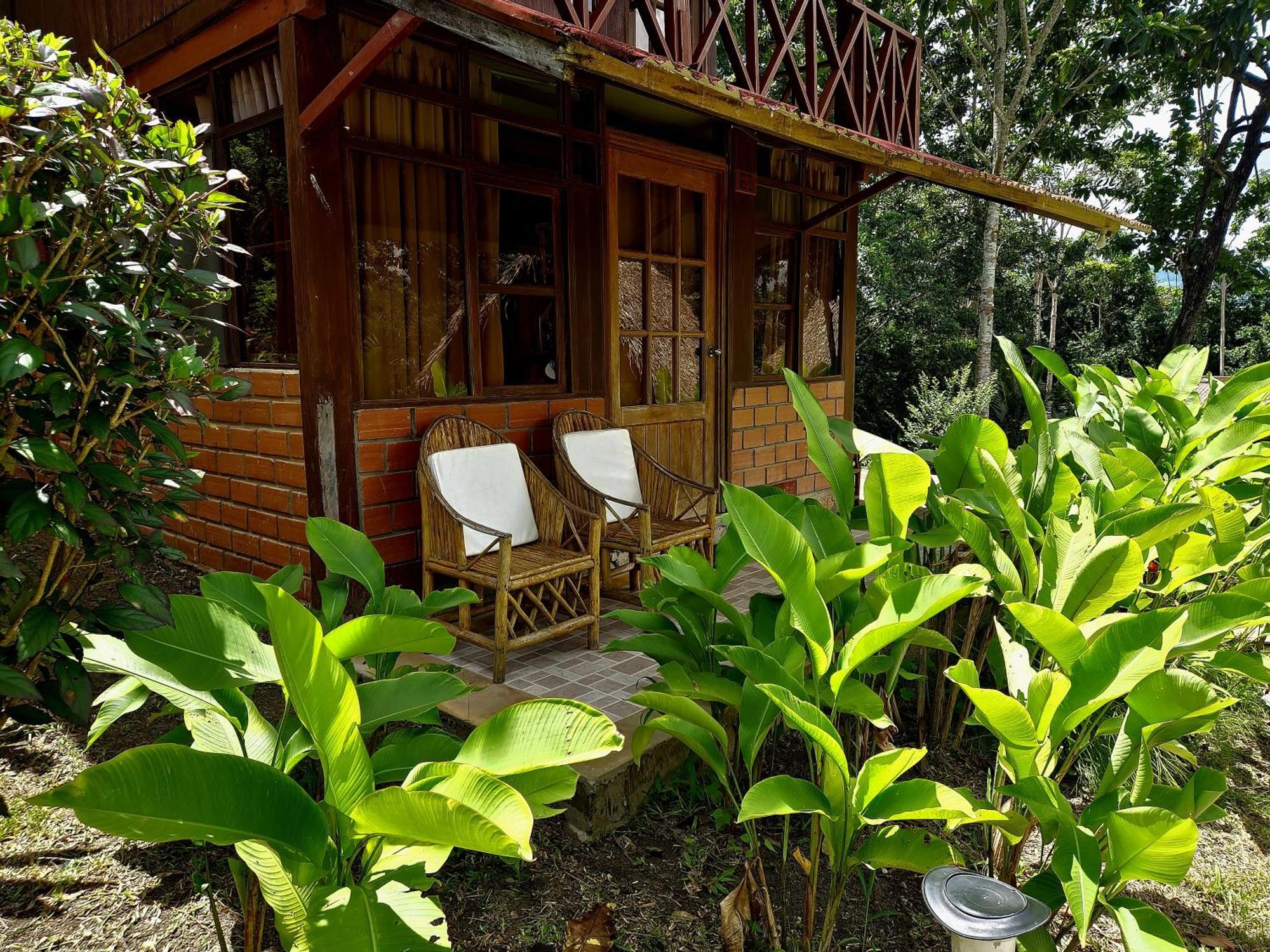 Las Jawas Lodge Sauce Exterior foto