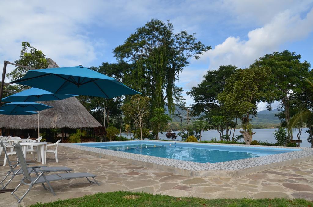 Las Jawas Lodge Sauce Exterior foto