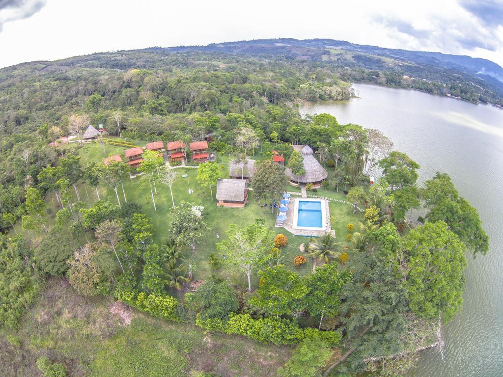 Las Jawas Lodge Sauce Exterior foto