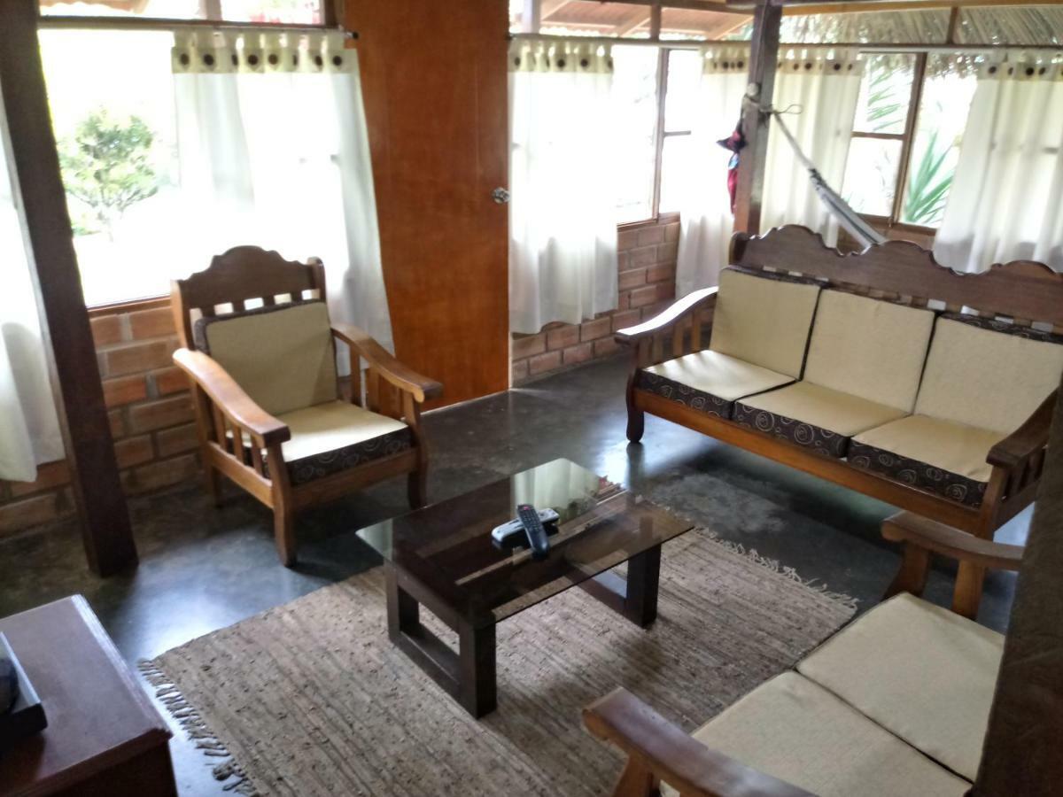 Las Jawas Lodge Sauce Exterior foto